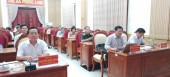 THỊ XÃ PHƯỚC LONG DỰ HỘI NGHỊ TRỰC TUYẾN DO UBND TỈNH TỔ CHỨC