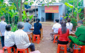 PHƯỚC BÌNH TRAO NHÀ ĐẠI ĐOÀN KẾT