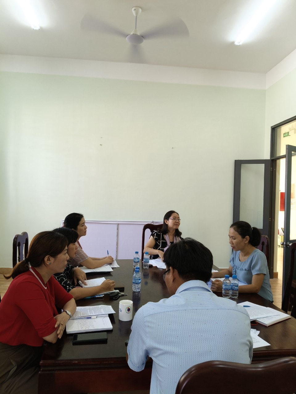 Tổ đại biểu HĐND thị xã Phước Long – tổ số 2 giám sát công tác giảm nghèo tại phường Thác Mơ